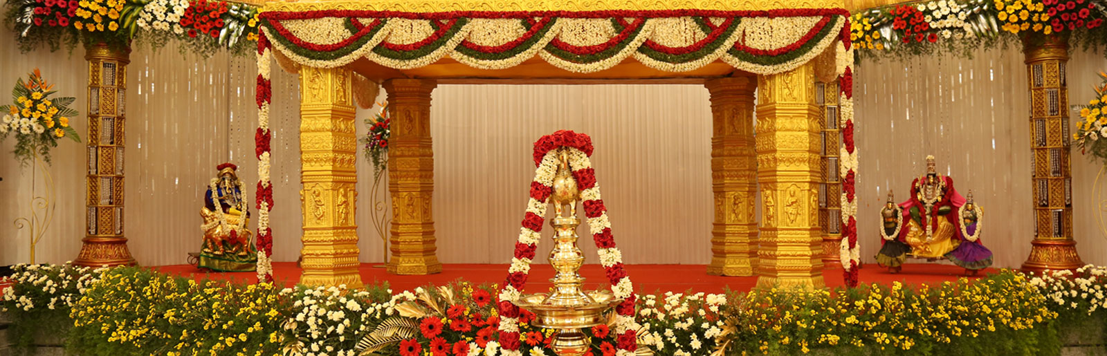 Excellent Wedding Hall near Tambaram Impressive-Decorative-Marriage-Hall