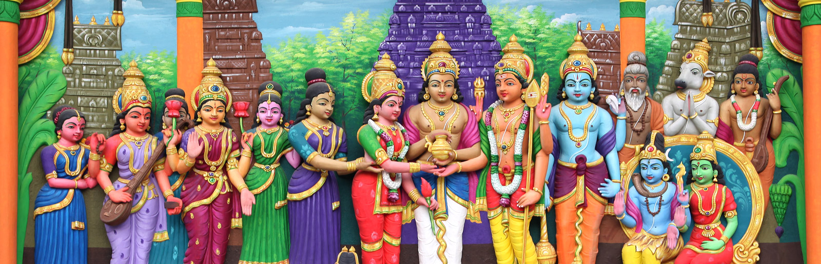 Impressive Decoration of Sri Devi Palace Divine-Art-Marriage-Hall