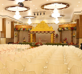 Spacious Marriage Hall near Tambaram AC-Reception-Hall-in-Medavakkam